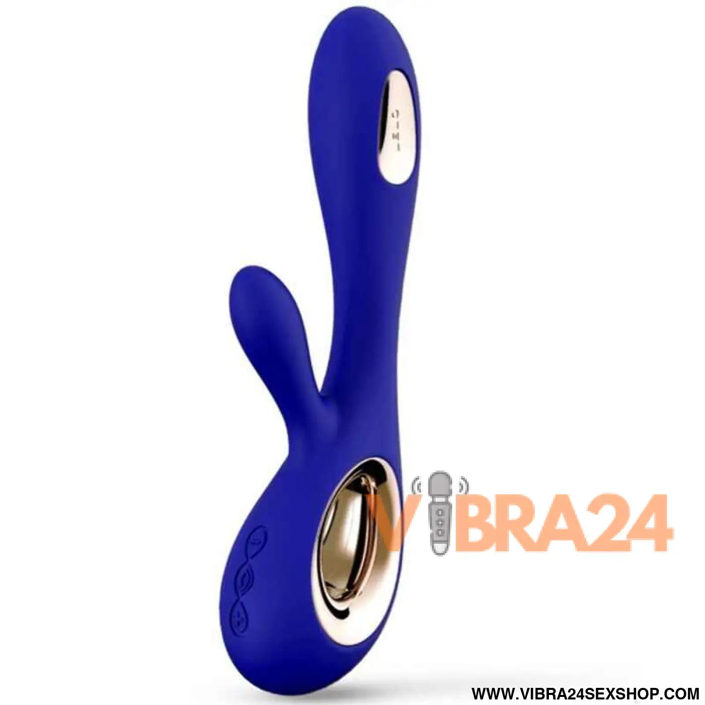 LELO - SORAYA WAVE VIBRADOR COELHO MEIA NOITE AZUL