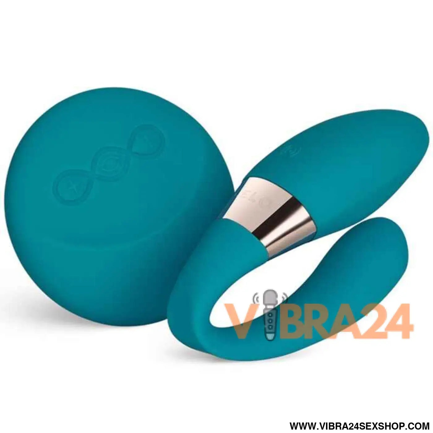 LELO - TIANI DUO MASSAGEADOR DE CASAIS AZUL