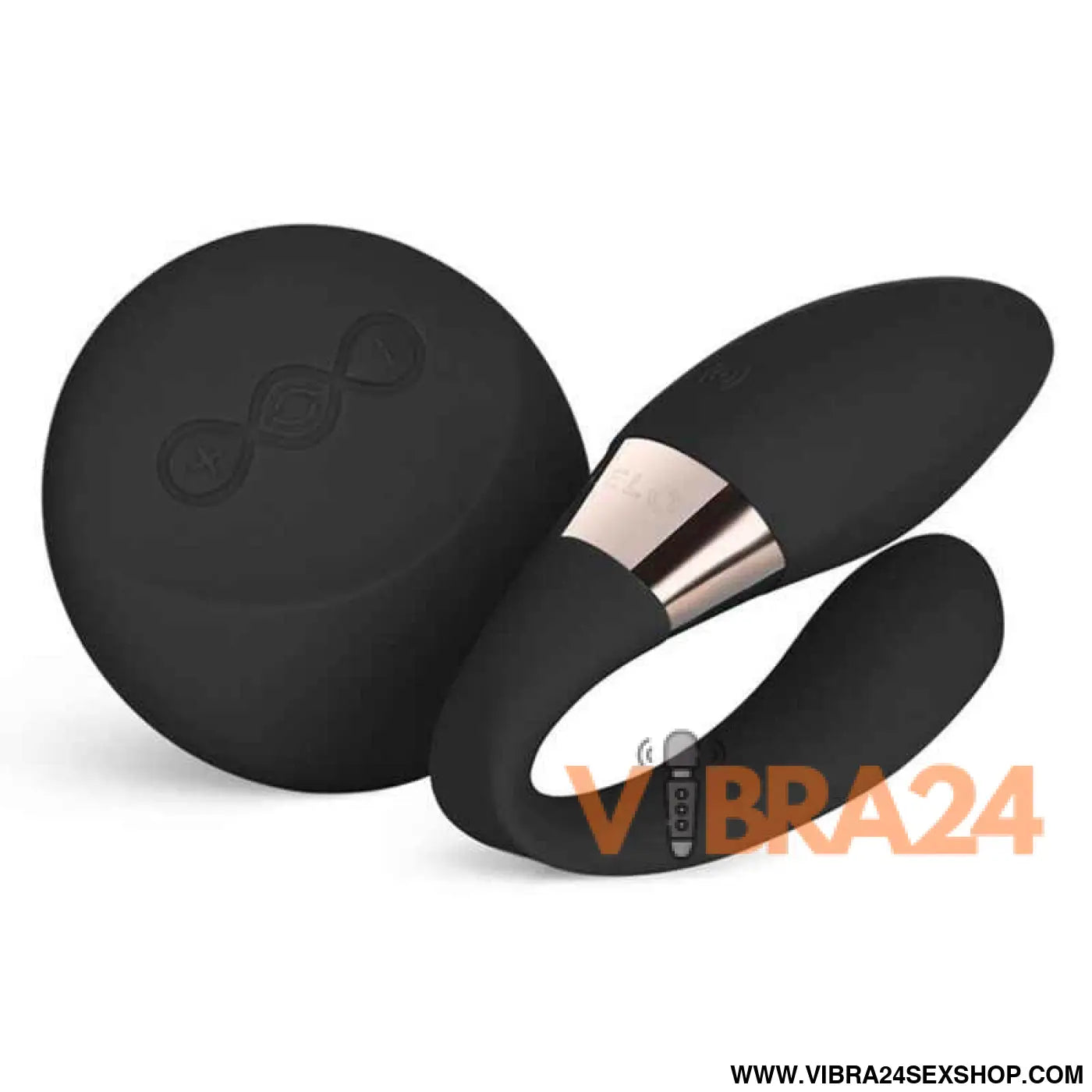LELO - TIANI DUO MASSAGEADOR DE CASAIS PRETO