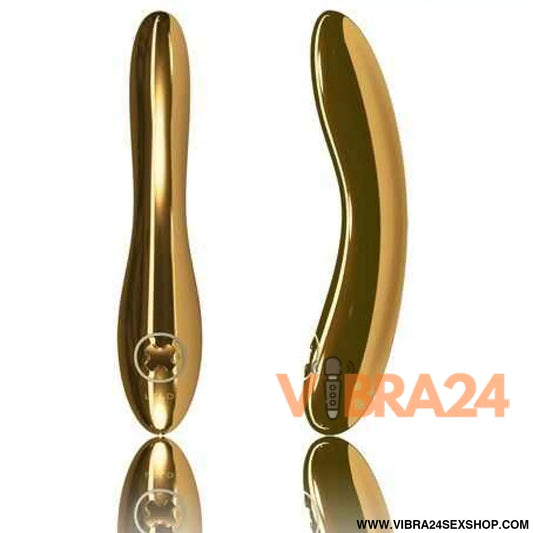 LELO - VIBRADOR INEZ 24 K OURO