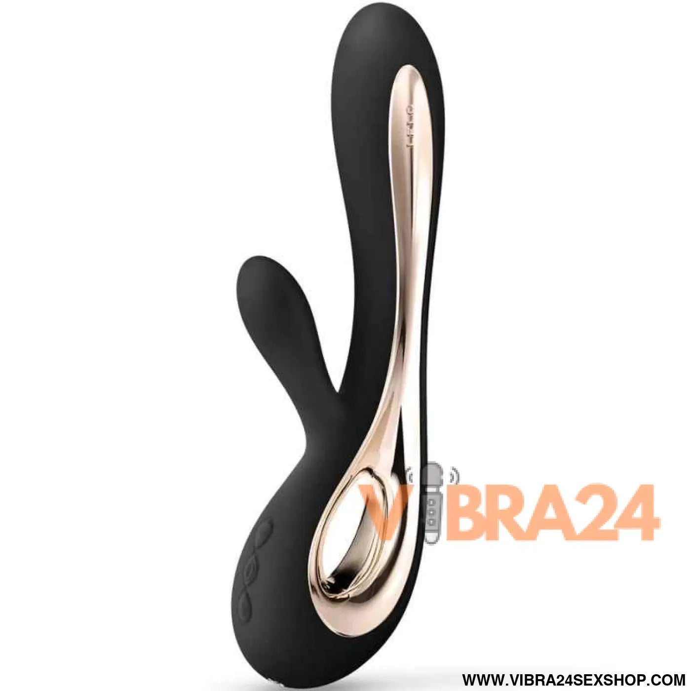 LELO - VIBRADOR SORAYA 2 COELHO PRETO