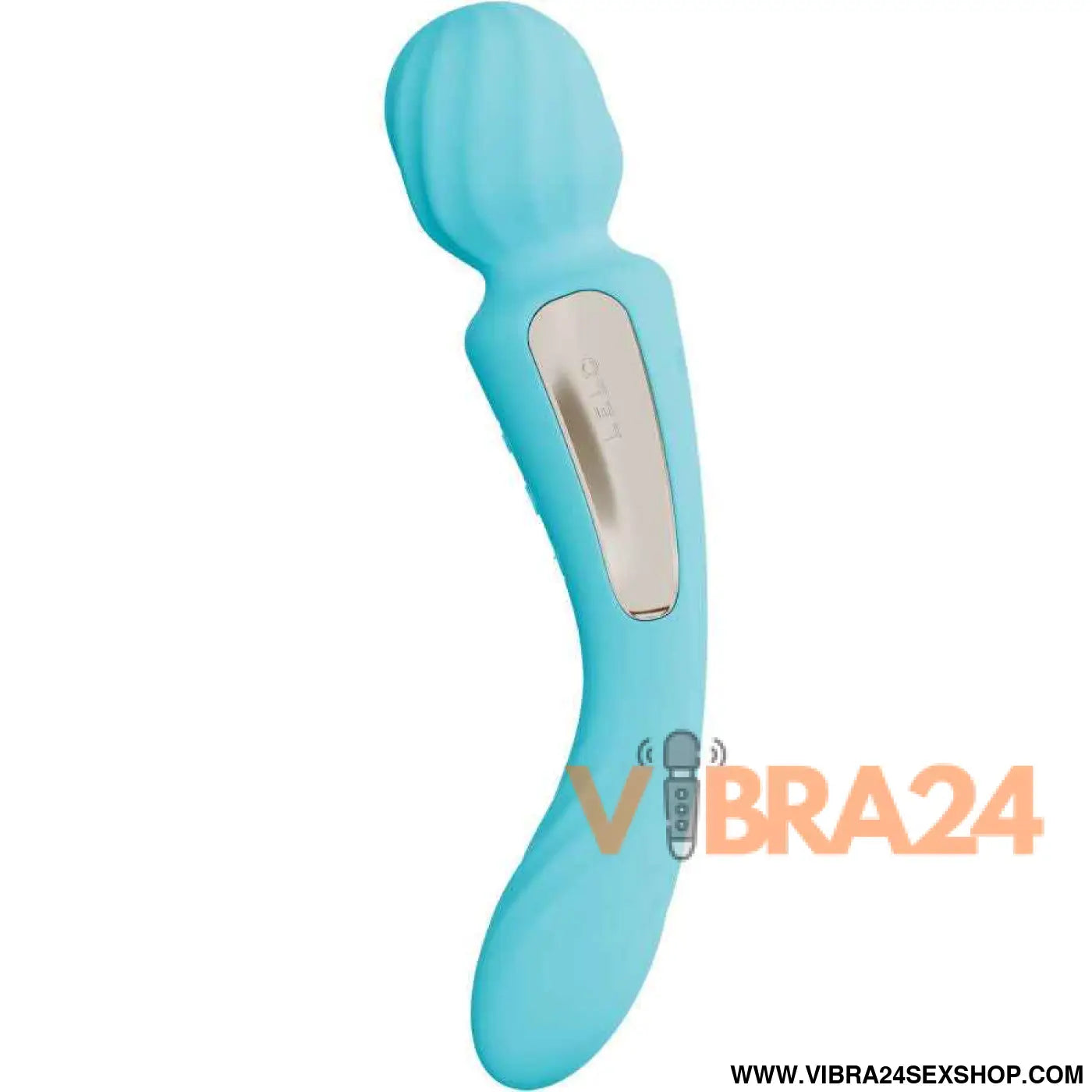 LELO - VIBRADOR SWITCH WANDA DUPLA ESTIMULAÇÃO AQUA