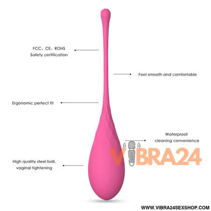 LESLIE - Conjunto Kegel Exercícios Assoalho Pélvico 6 PCS - VIBRA24 SEXSHOP