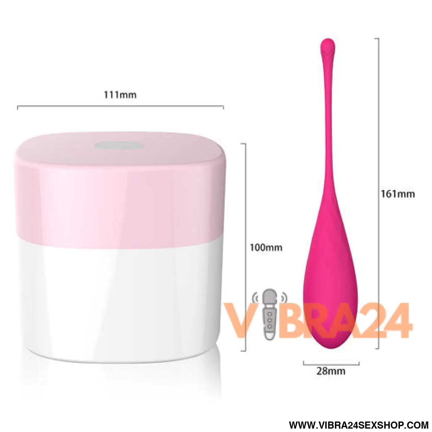 LESLIE - Conjunto Kegel Exercícios Assoalho Pélvico 6 PCS - VIBRA24 SEXSHOP
