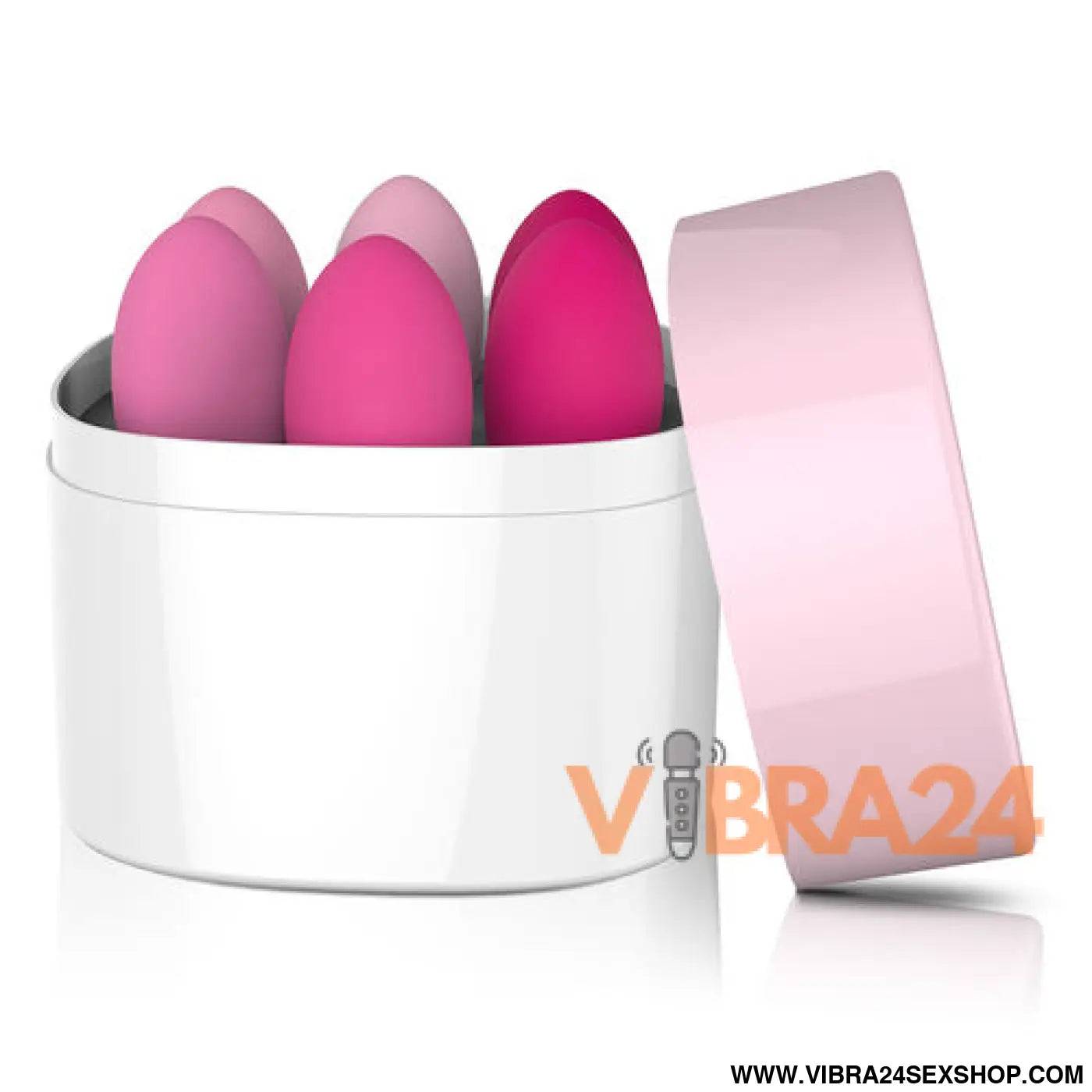 LESLIE - Conjunto Kegel Exercícios Assoalho Pélvico 6 PCS - VIBRA24 SEXSHOP