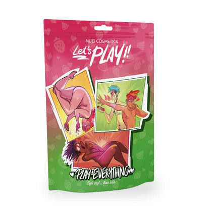 NUEI Cosmetics – Let's Play!! Everything Strawberry/Melon: O Kit Mais Completo para Explorar o Prazer com Versatilidade