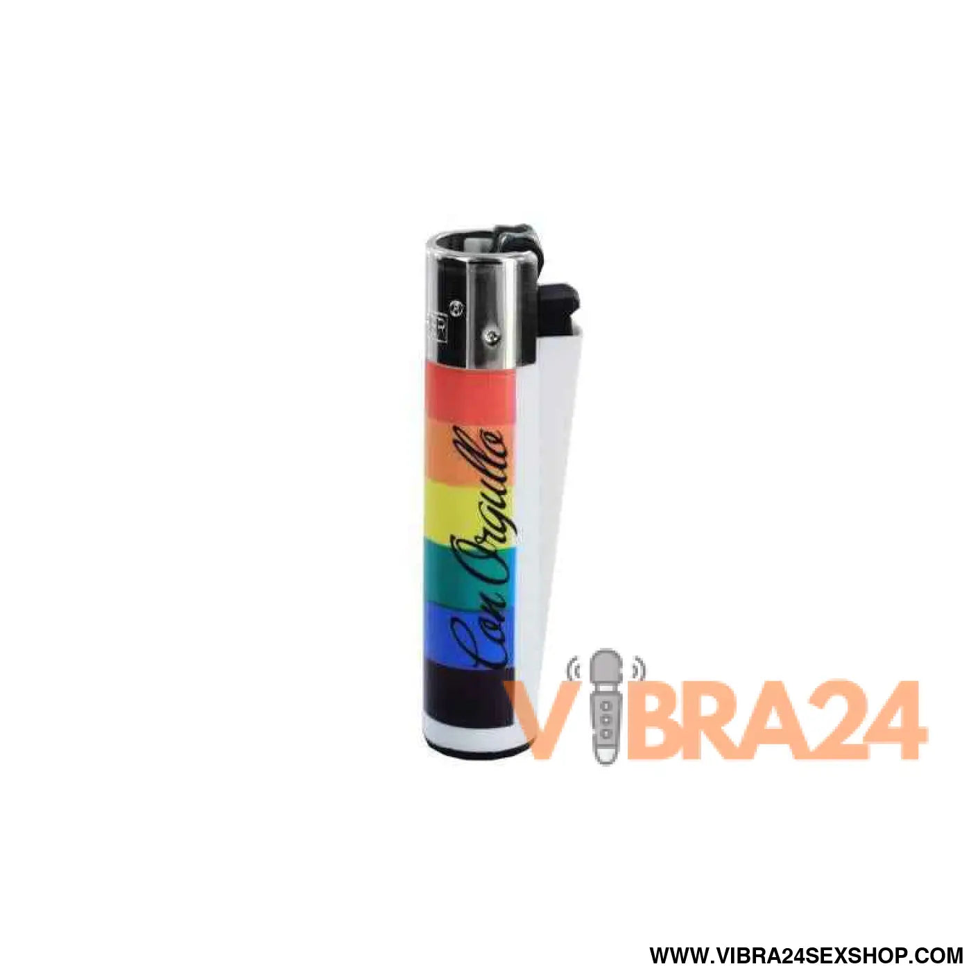 LGBT Flag Lighter Con Orgullo