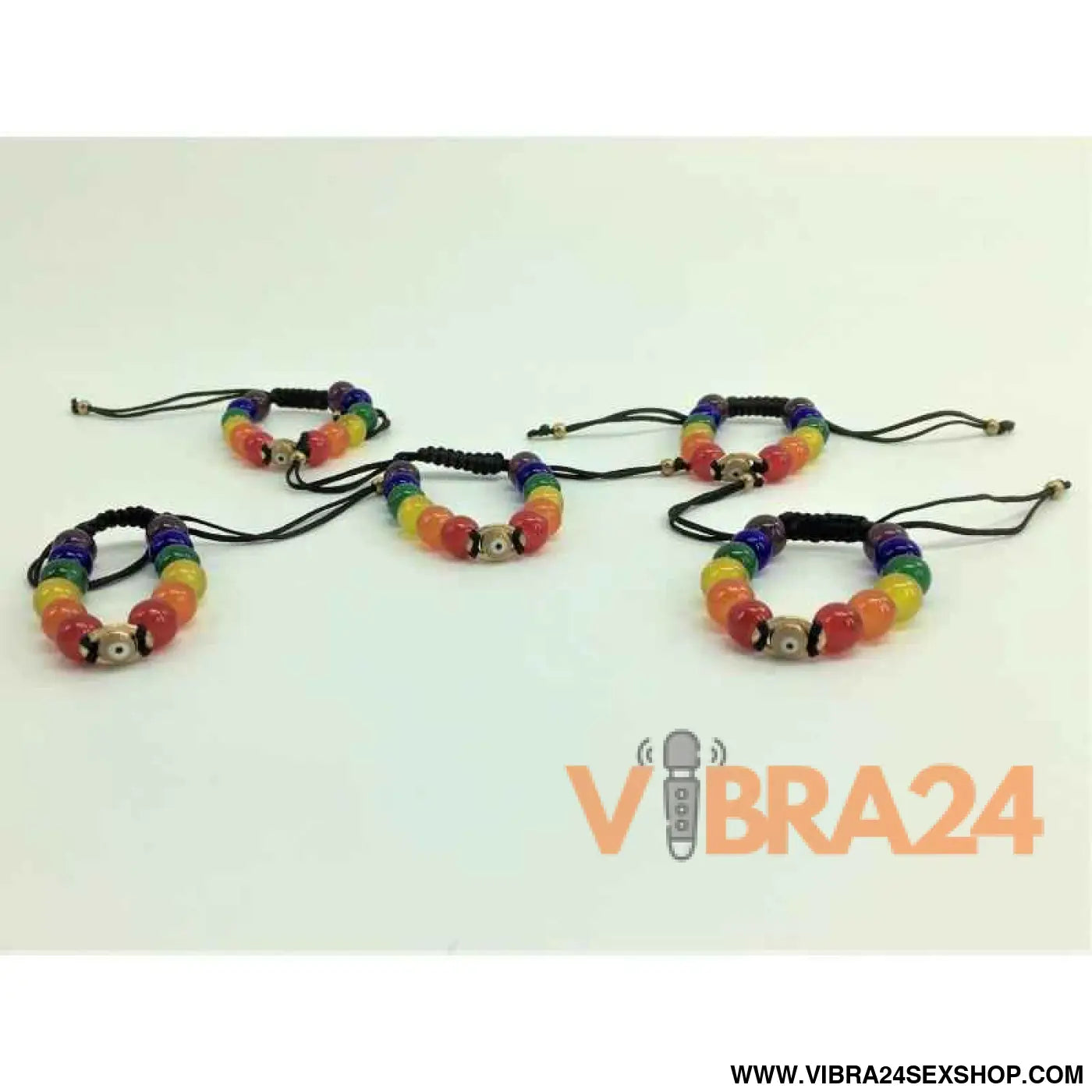 LGBT+ Pride and Turquish Eye Bracelet