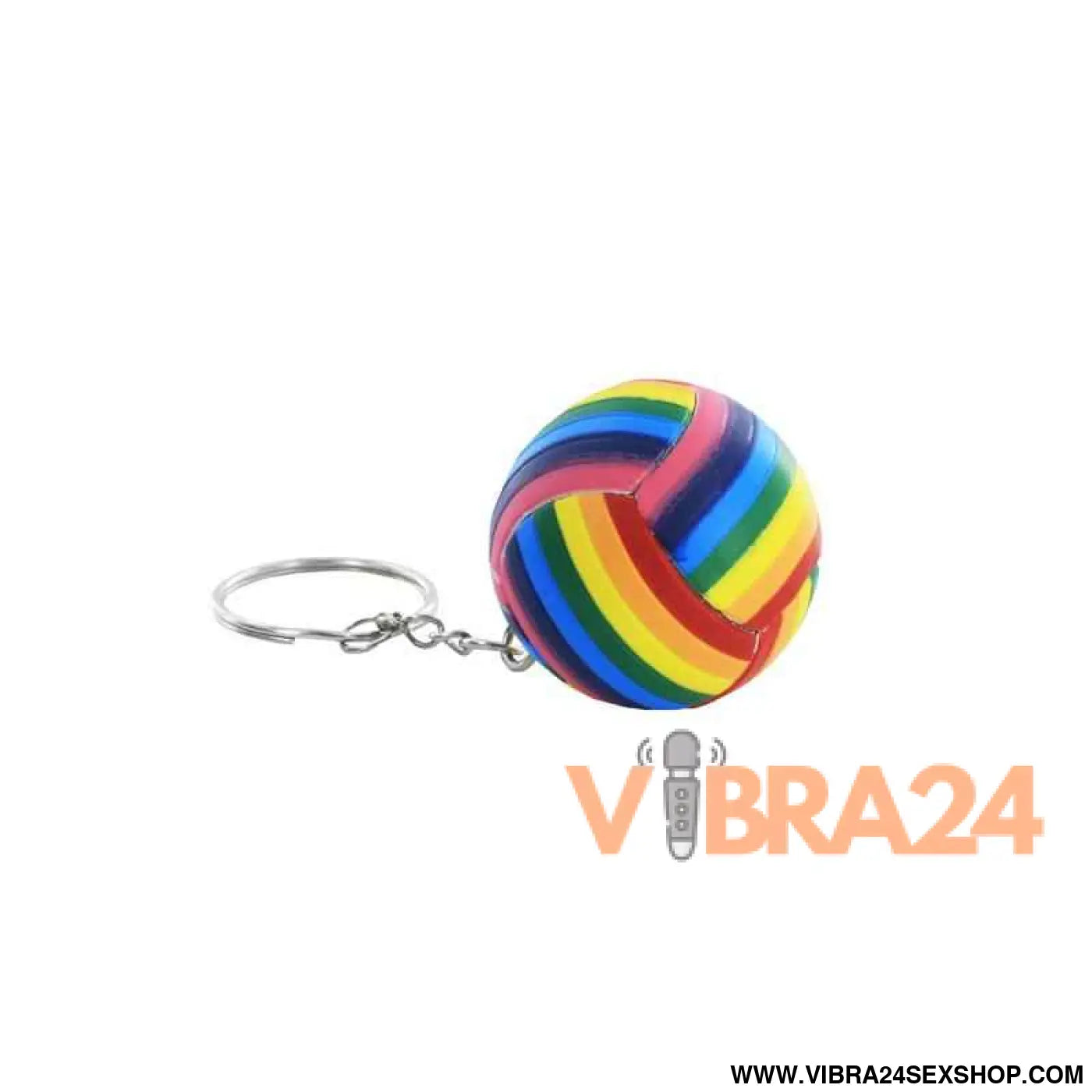 LGBT+ Pride Ball Keychain