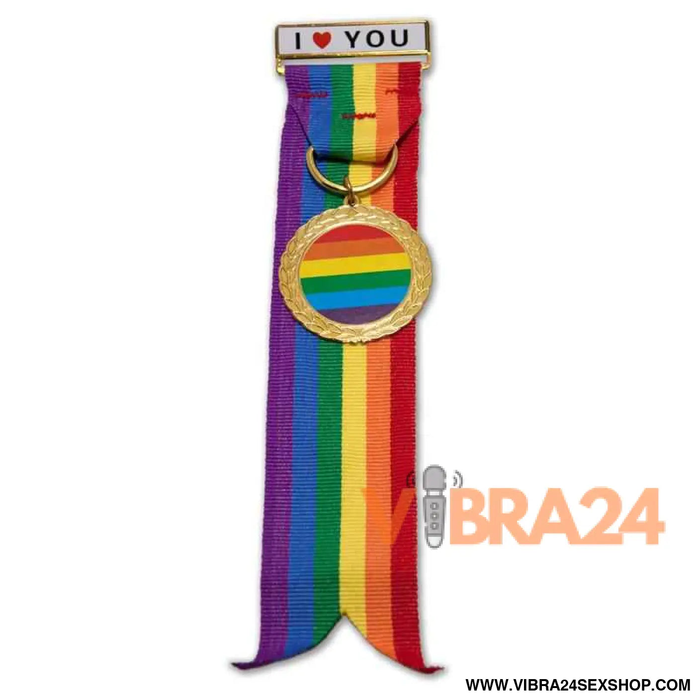 LGBT+ Pride Metal Medal