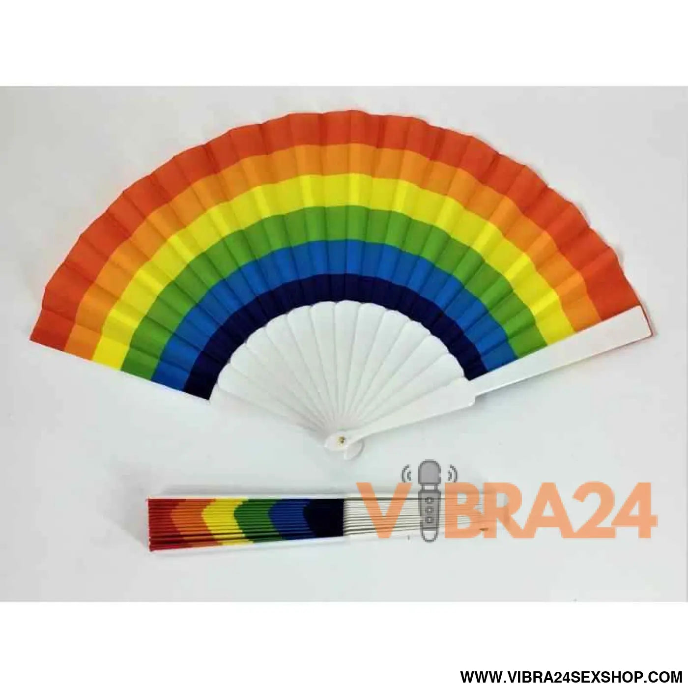 LGBT+ Pride Plastic Fan
