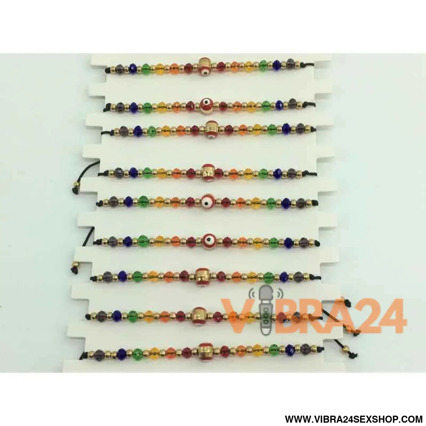 LGBT+ Pride Small Bracelet Turkish Eye
