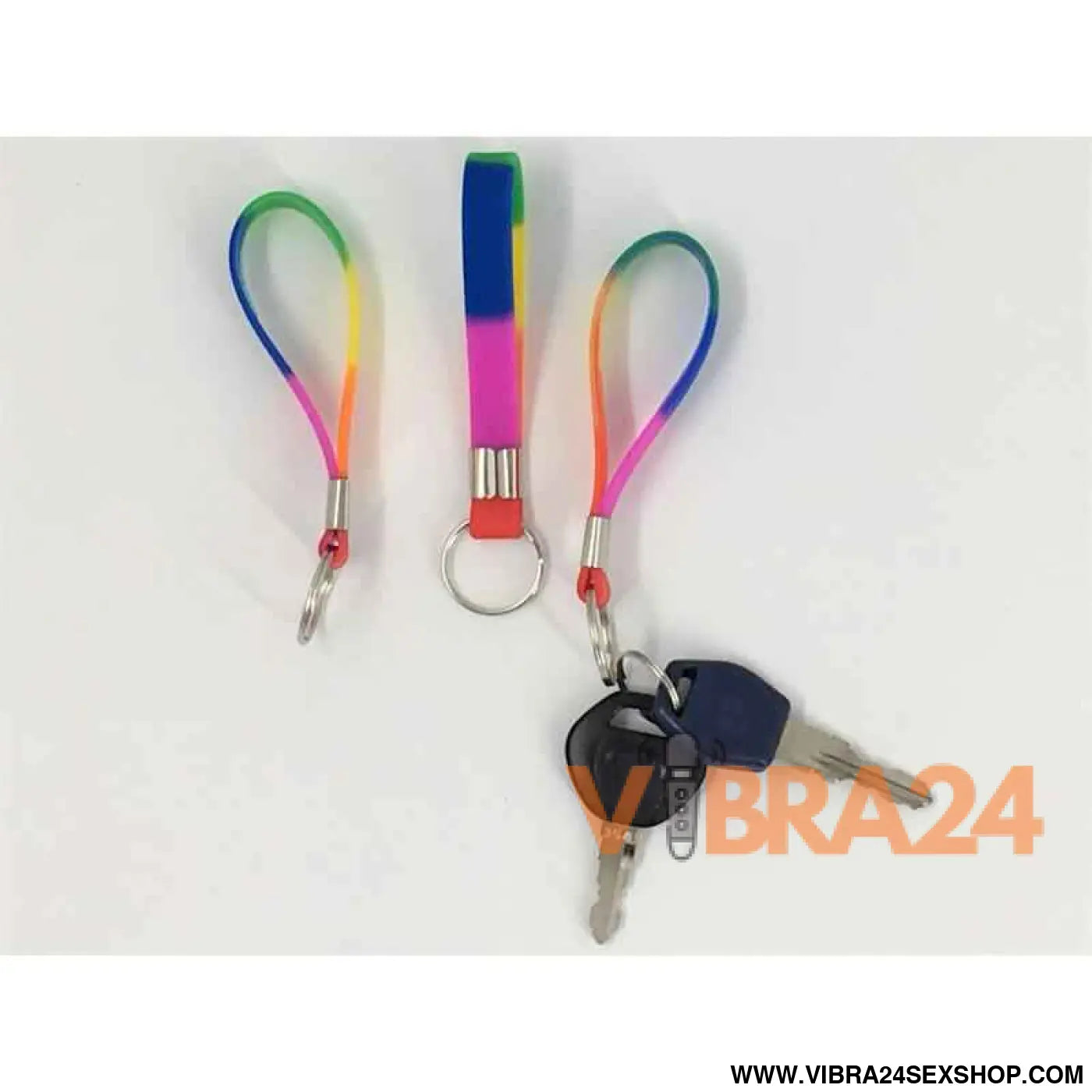 LGBT+ Prode Silicone Keychain