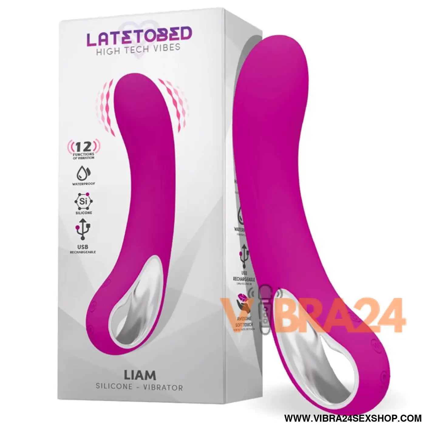 Liam Vibe USB Silicona