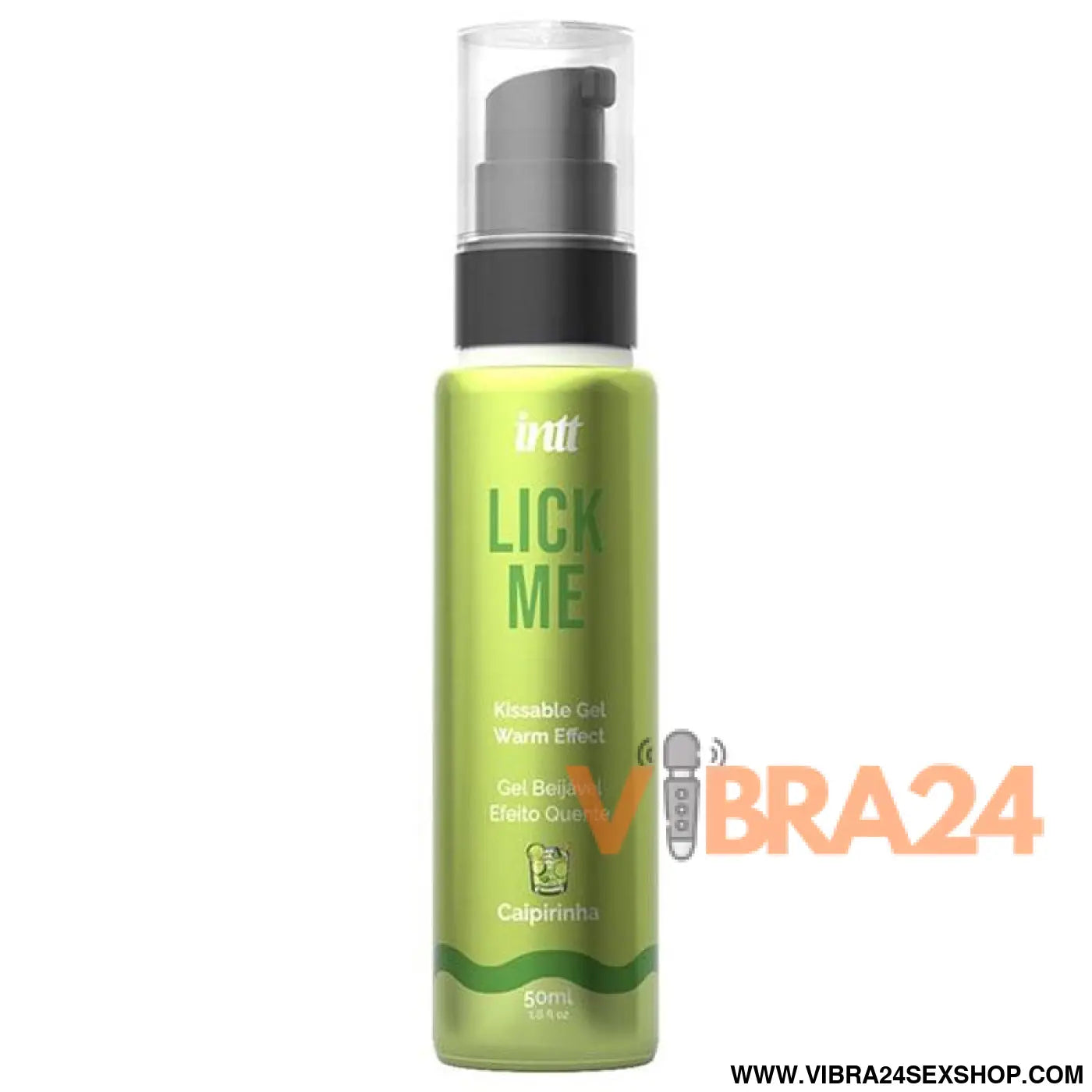 Lick Me Caipirinha Kissable Gel with Warm Effect 50 ml