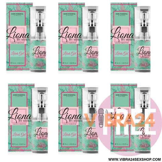 LIONA BY MOMA - LIQUID VIBRADOR LIBIDO GEL 15 ML 5 + 1 GRÁTIS