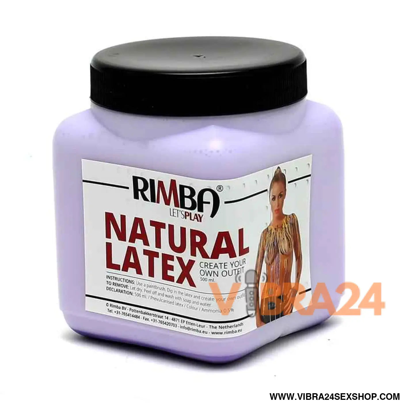 Liquid Latex Purple 500 ml