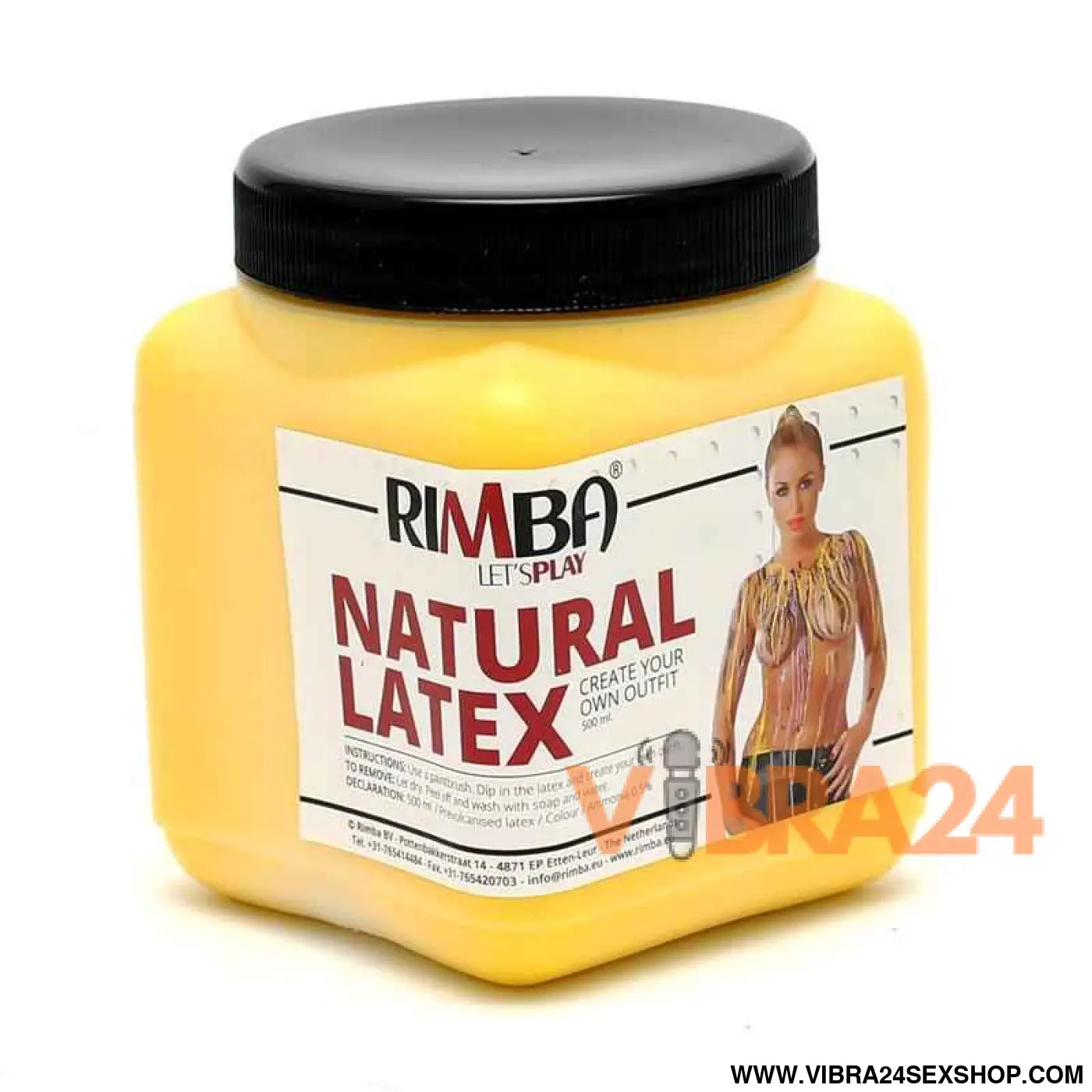Liquid Latex Yellow 500 ml