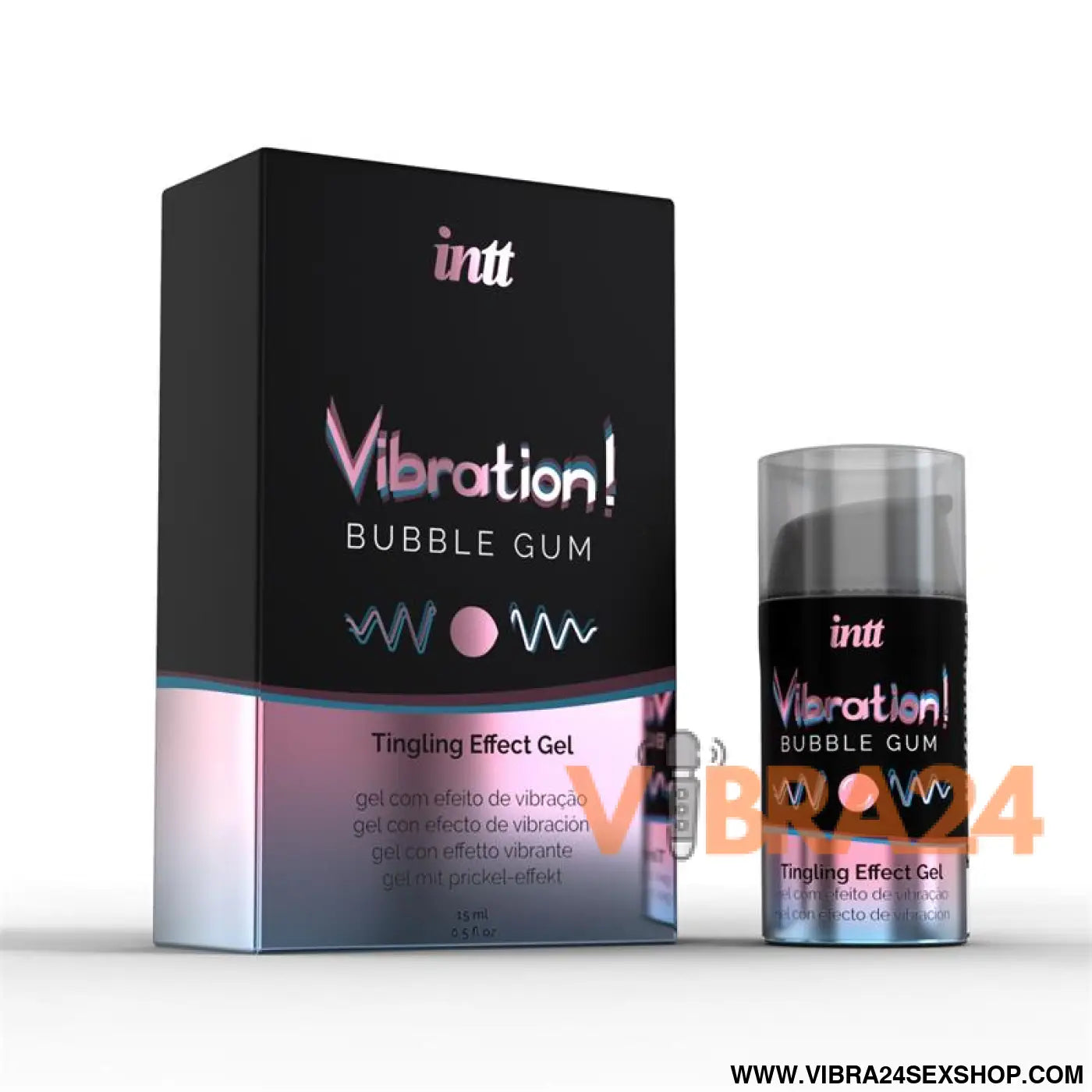 Liquid Vibrator Bubble Gum Aroma 15 ml