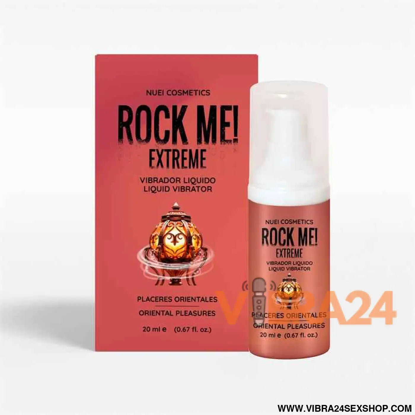 Liquid Vibrator Oriental Pleas 20 ml