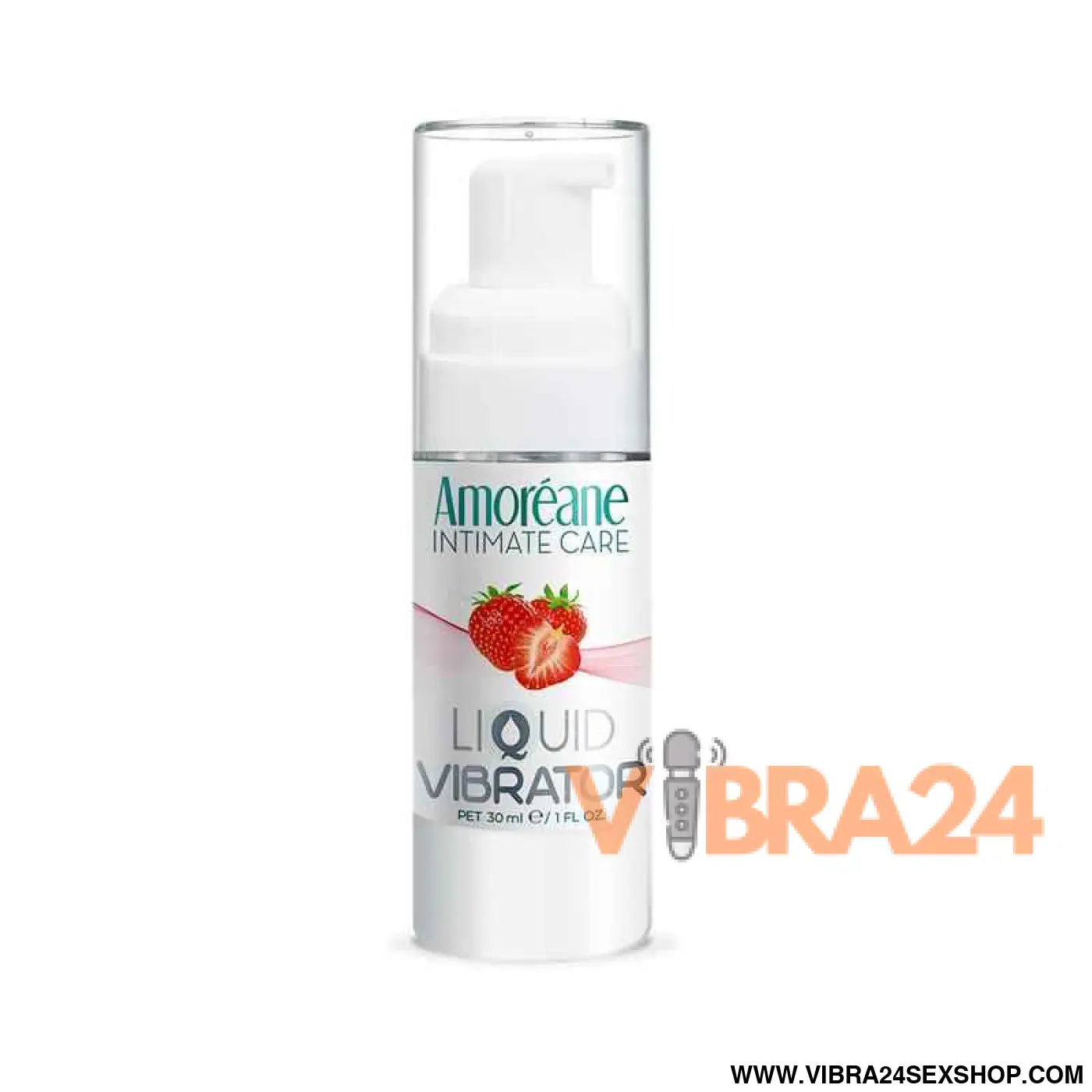 Liquid Vibrator Strawberry Flavor 30 Ml