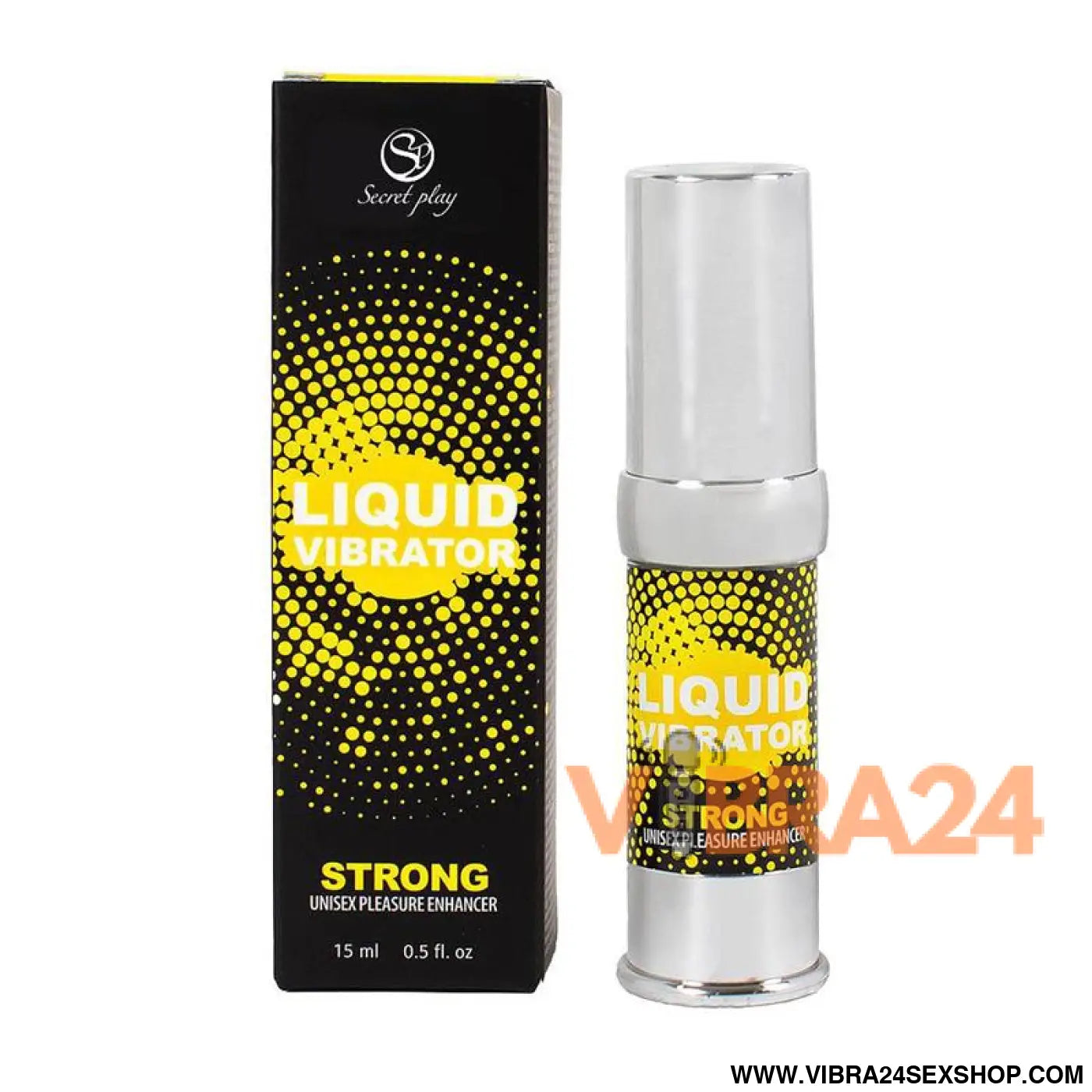 Liquid Vibrator Strong Stimulator 15 ml