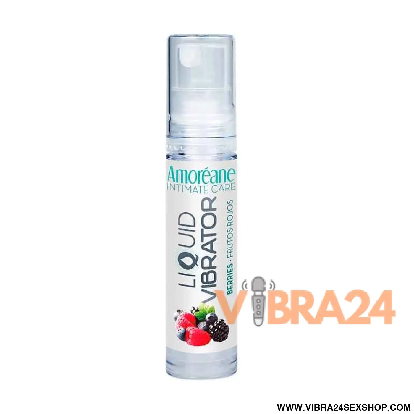 Liquid Vibrator Waterbase Berries 10 ml