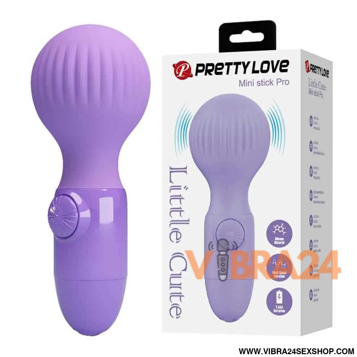Little Cute Mini Wand Lilac