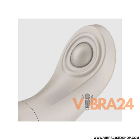 Little Secret – Panty Stimulator: Vibrador Discreto com Íman para Calcinha 12 Programas e Controlo Remoto