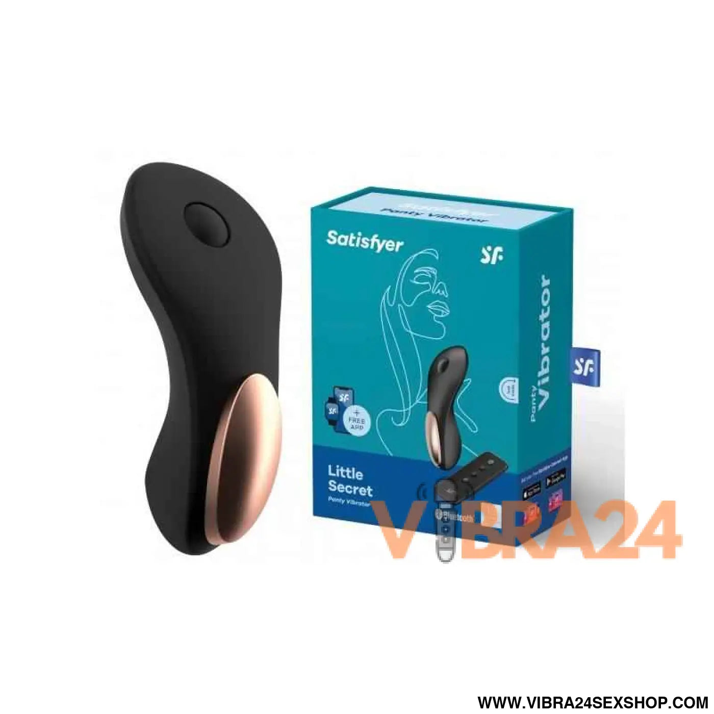 Little Secret Panty Stimulator with Remote Control and APP