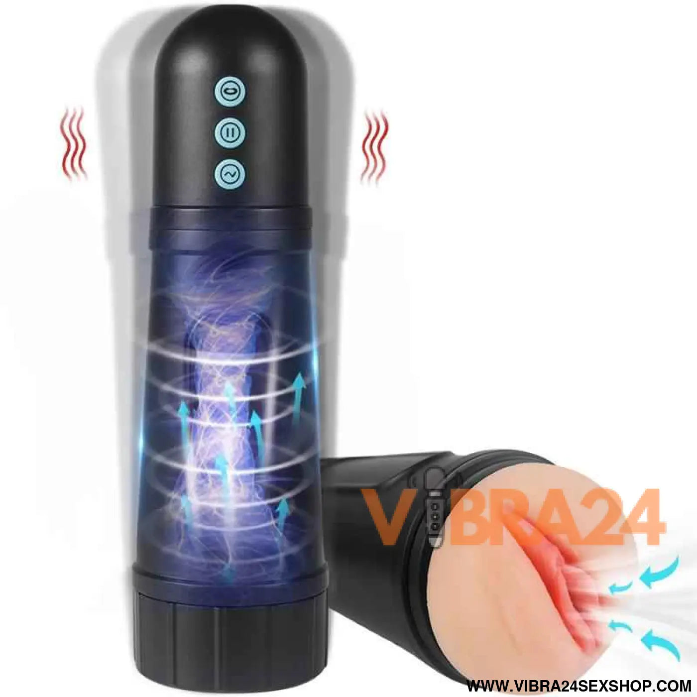 Locker Masturbator with Vibrating and Sucking Efect