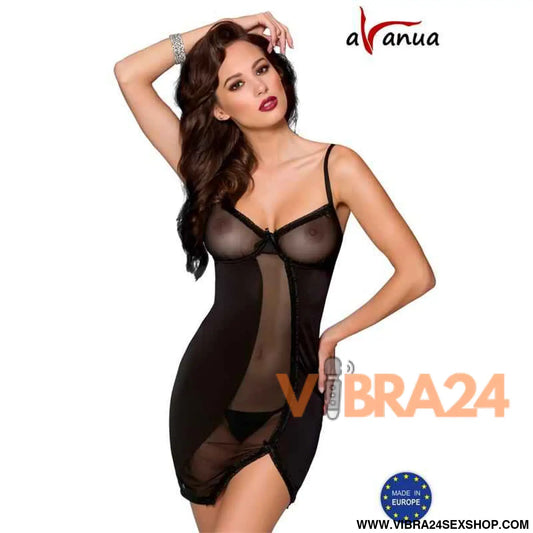 Lovia Chemise Black