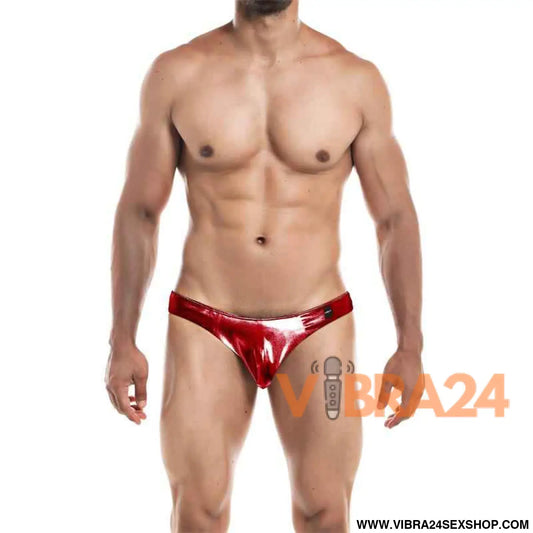 Low Rise Bikini Brief Provocative Skai Red