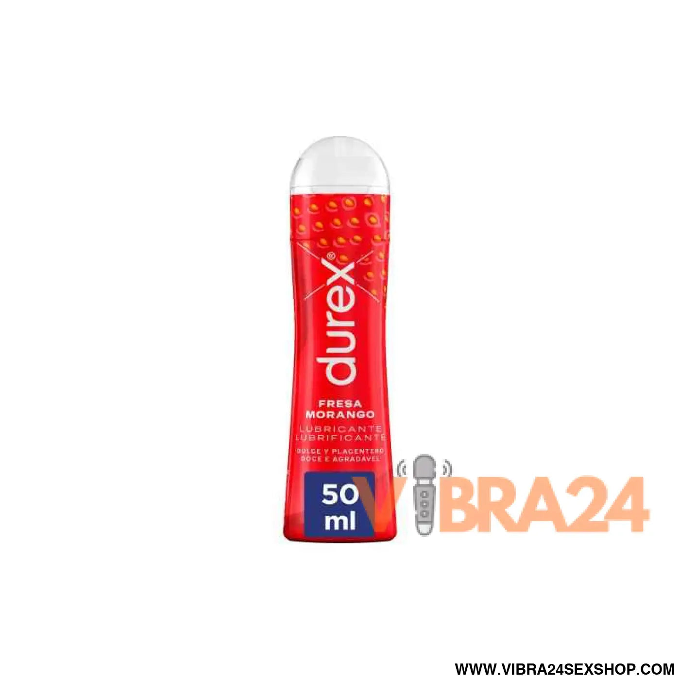 Lubricant Durex Play Fresa 50 ml