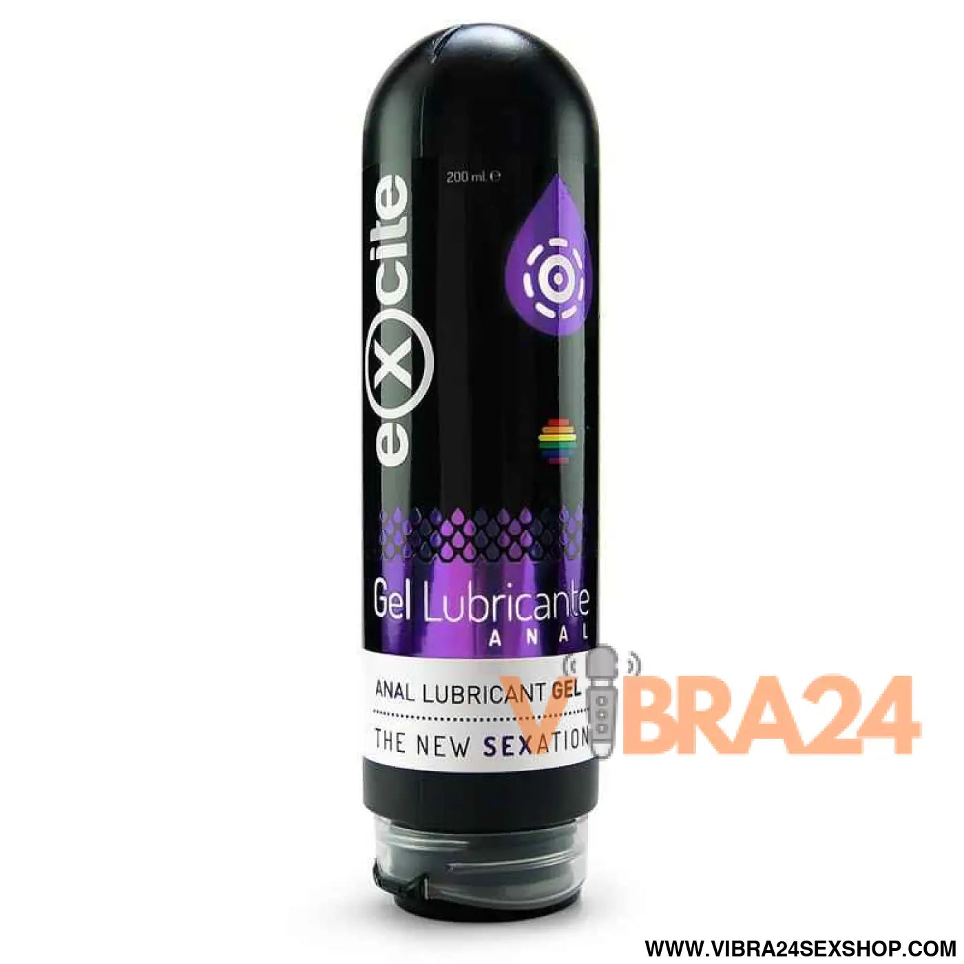 Lubricant Gel CE Anal 200 ml