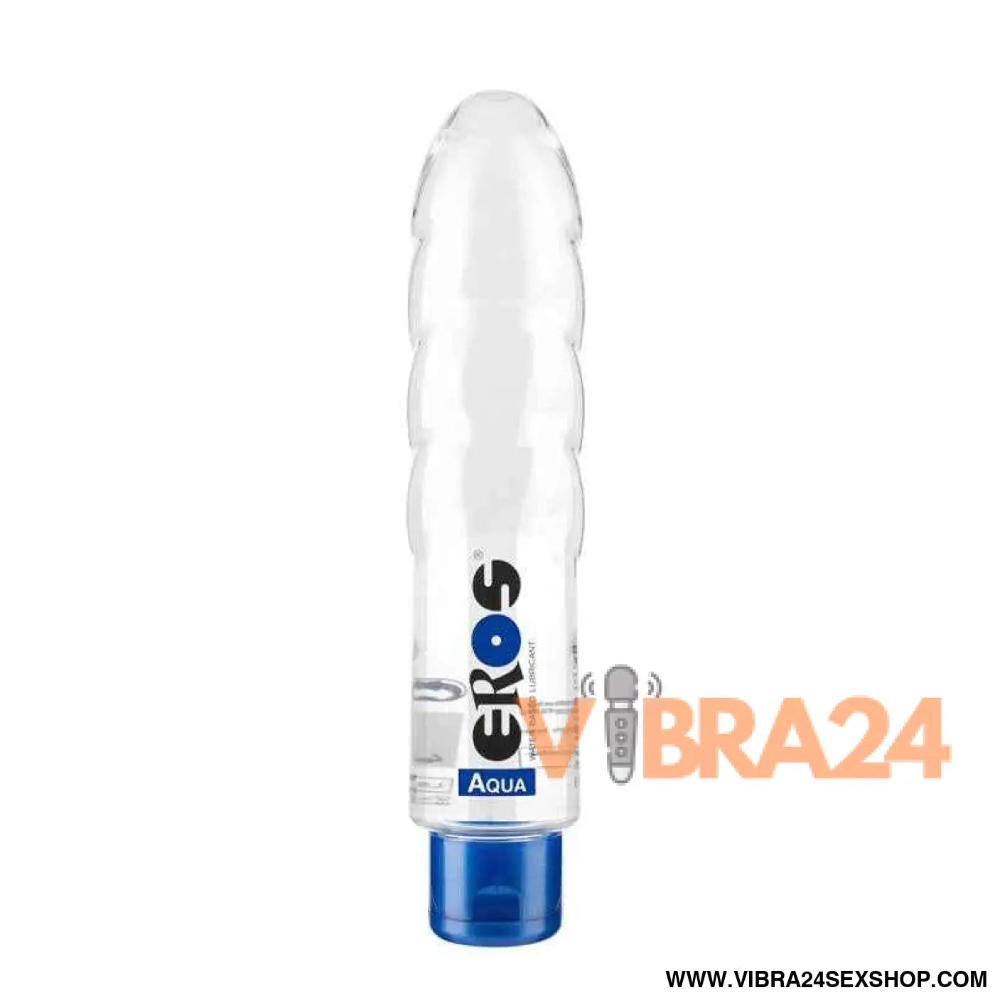 Lubrificante 2 em 1 perfeito Eros Aqua 175 ml na Vibra24