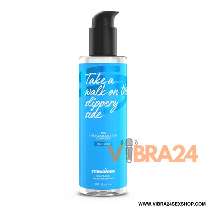 LUBRIFICANTE À BASE DE ÁGUA 250 ML CRUSHIOUS