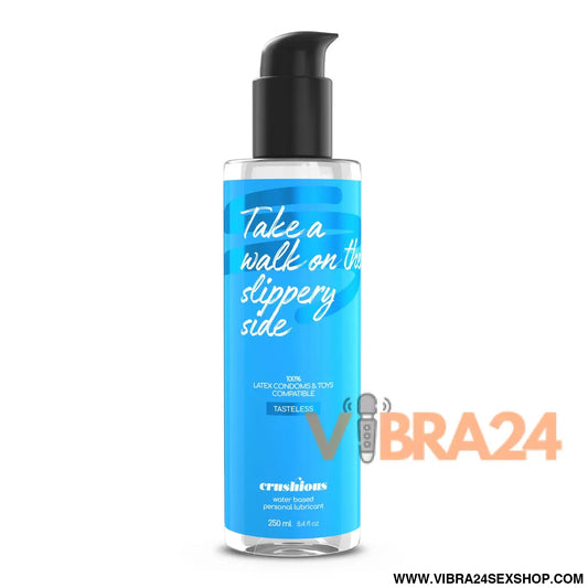 LUBRIFICANTE À BASE DE ÁGUA 250 ML CRUSHIOUS