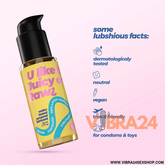 LUBRIFICANTE À BASE DE ÁGUA 50 ML CRUSHIOUS