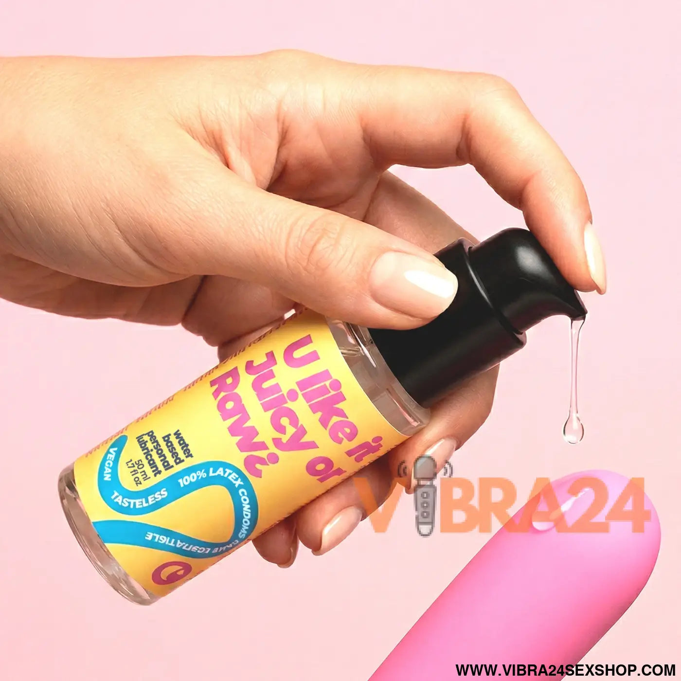 LUBRIFICANTE À BASE DE ÁGUA 50 ML CRUSHIOUS