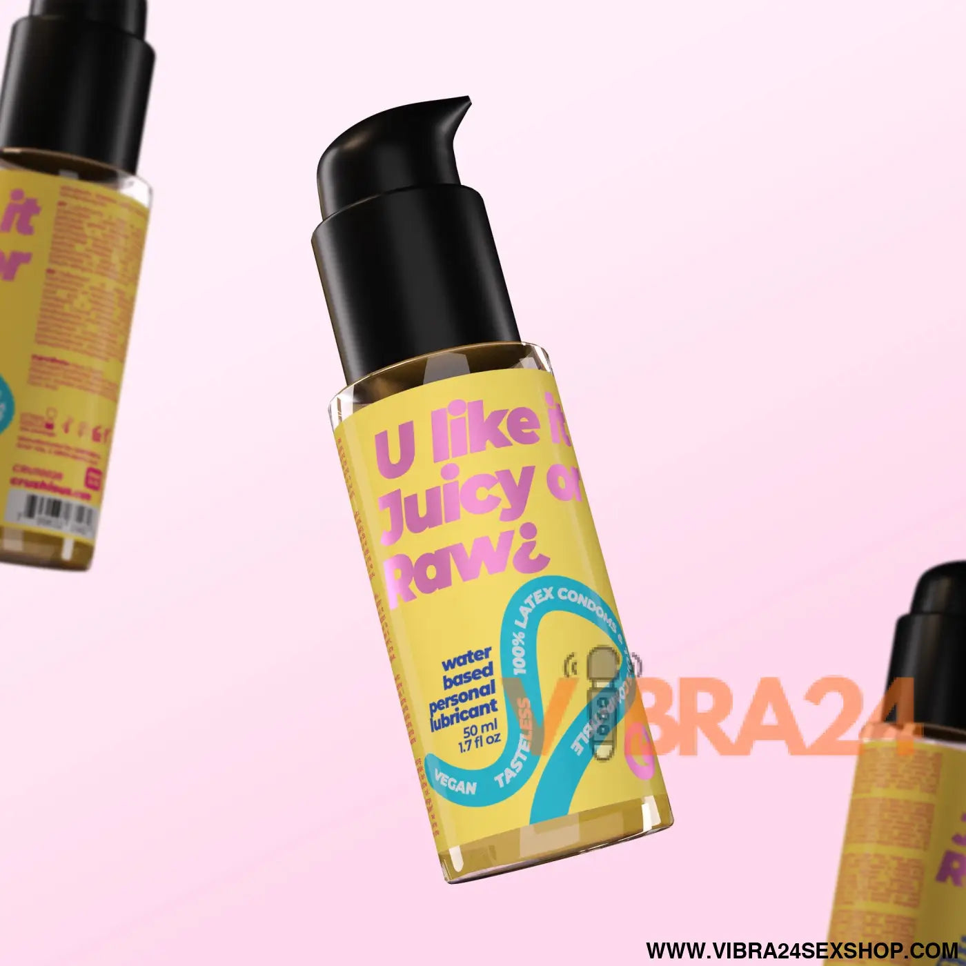 LUBRIFICANTE À BASE DE ÁGUA 50 ML CRUSHIOUS