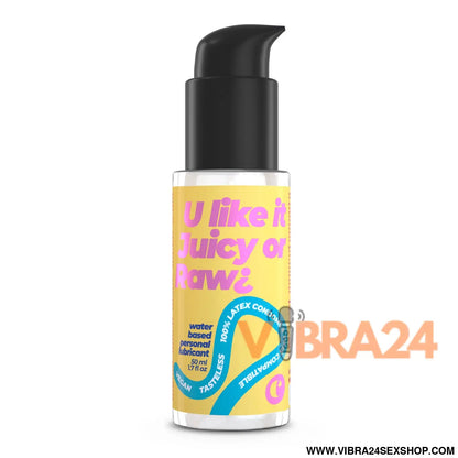 LUBRIFICANTE À BASE DE ÁGUA 50 ML CRUSHIOUS
