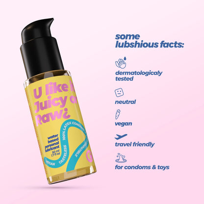 LUBRIFICANTE À BASE DE ÁGUA 50 ML CRUSHIOUS