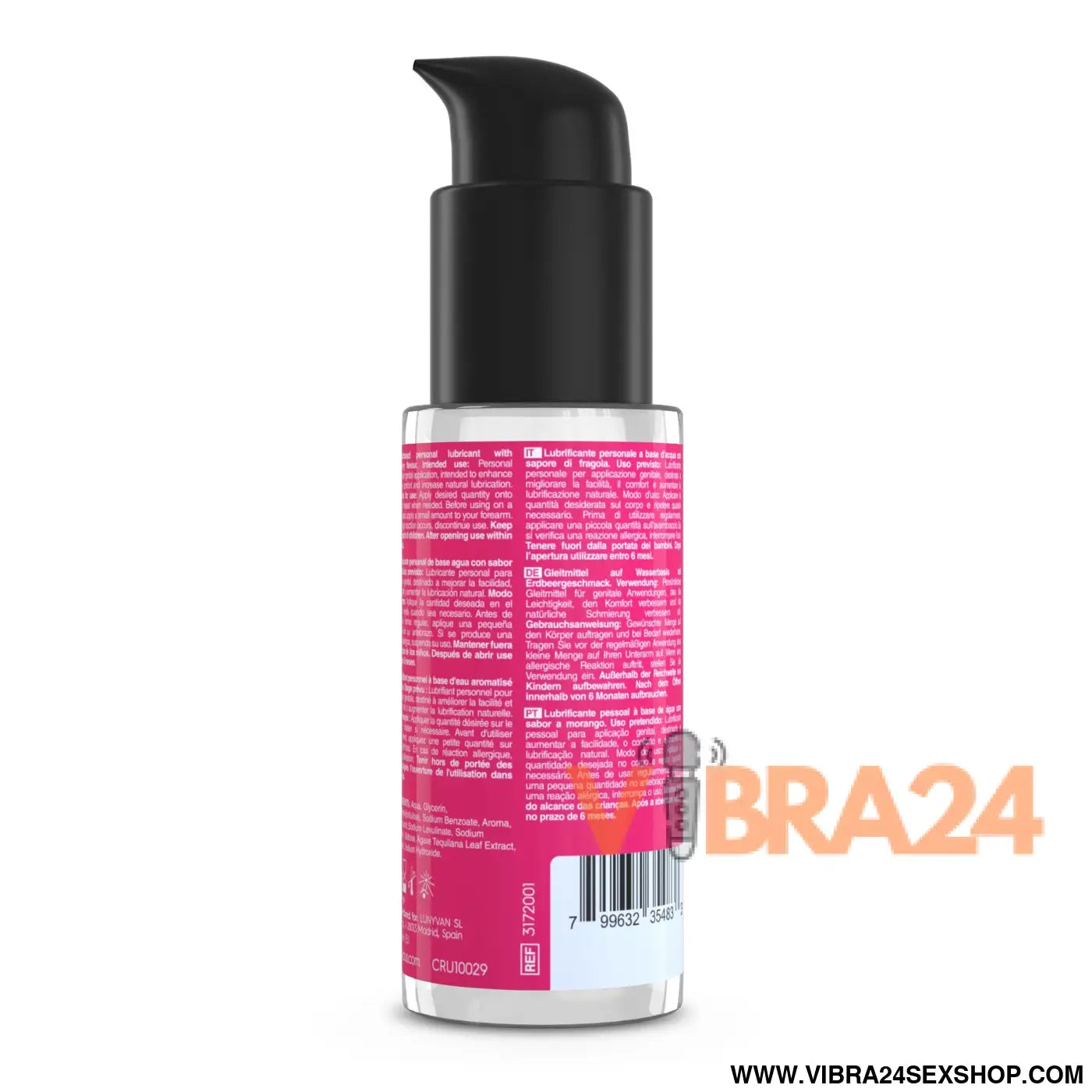 LUBRIFICANTE COM SABOR A MORANGO 50 ML CRUSHIOUS