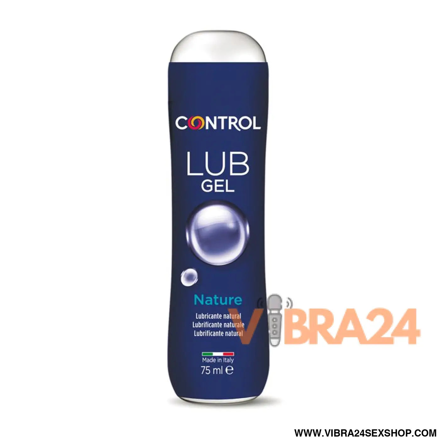 Lubrificante Natural 75 ml - Conforto e Deslizamento Ideal