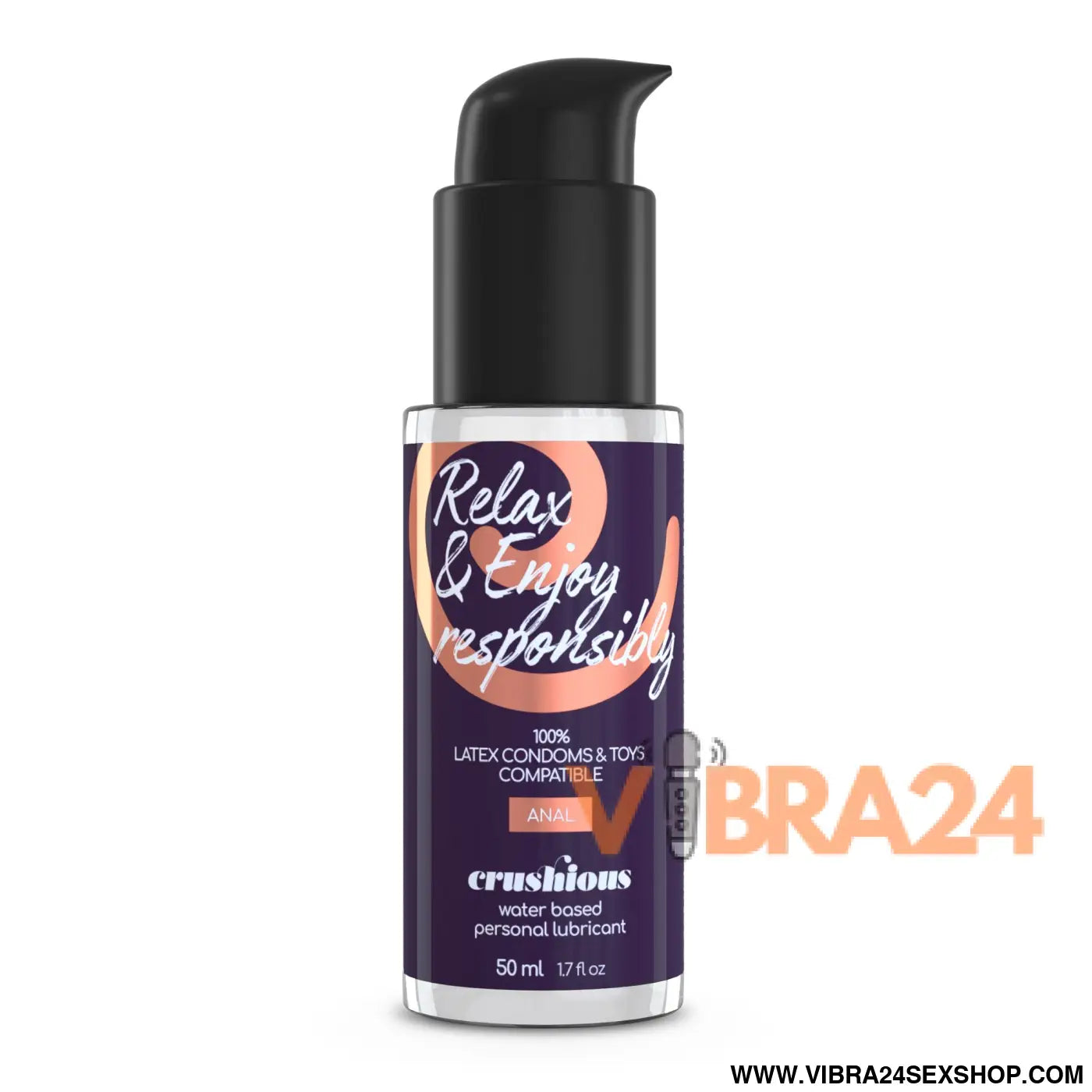 LUBRIFICANTE PARA USO ANAL 50 ML CRUSHIOUS