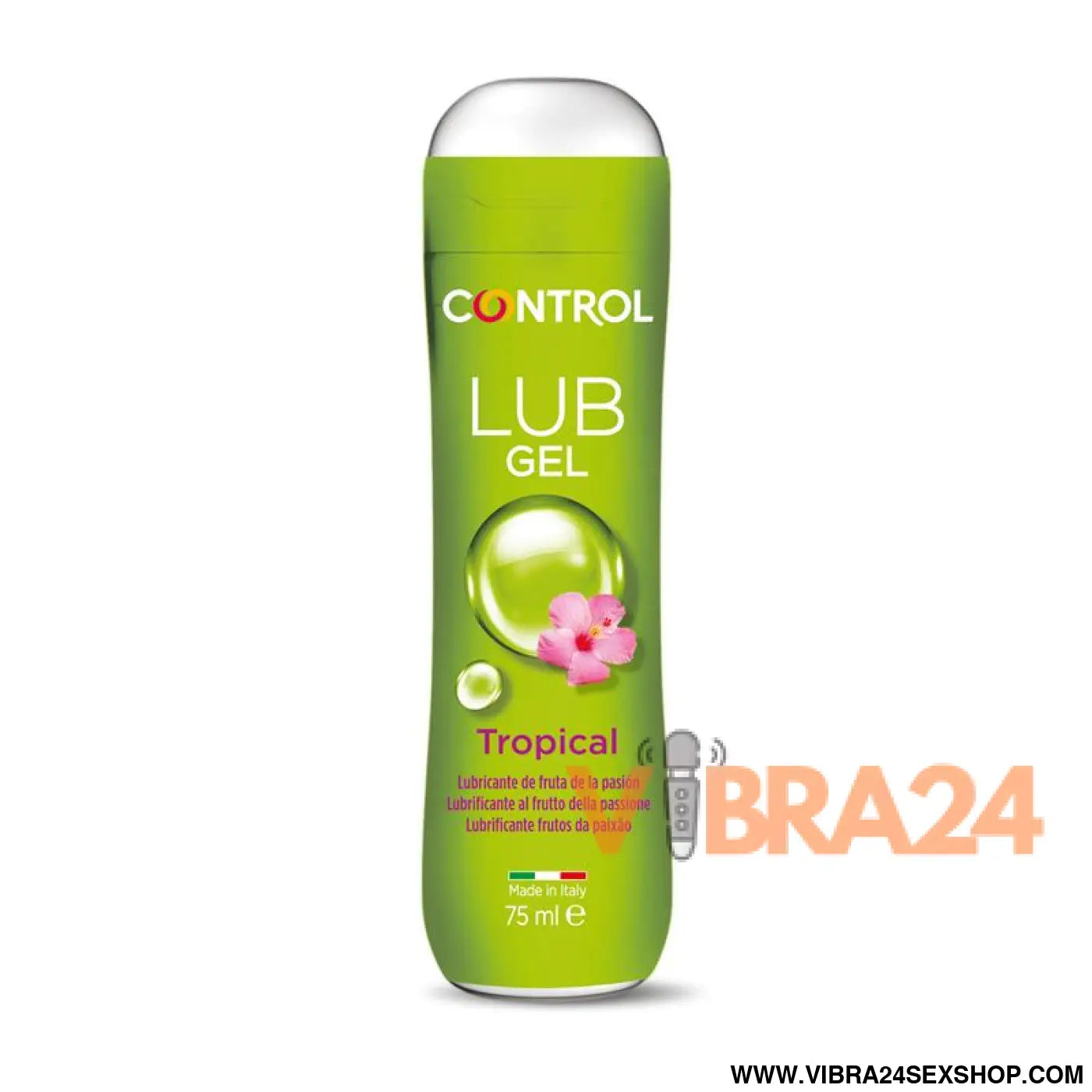 Lubrificante Tropical 75 ml - Experimente o Prazer Exótico