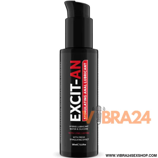LUXURIA EXCIT-AN HÍBRIDO SILICONA E ÁGUA 100 ML