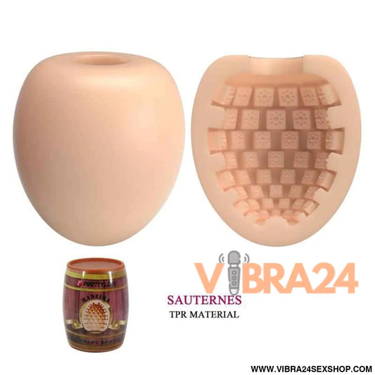 Madeira Barrel Shaped Male Masturbator