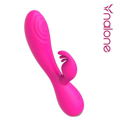 Vibrador Mágico Coelho Fúcsia com Pulsação